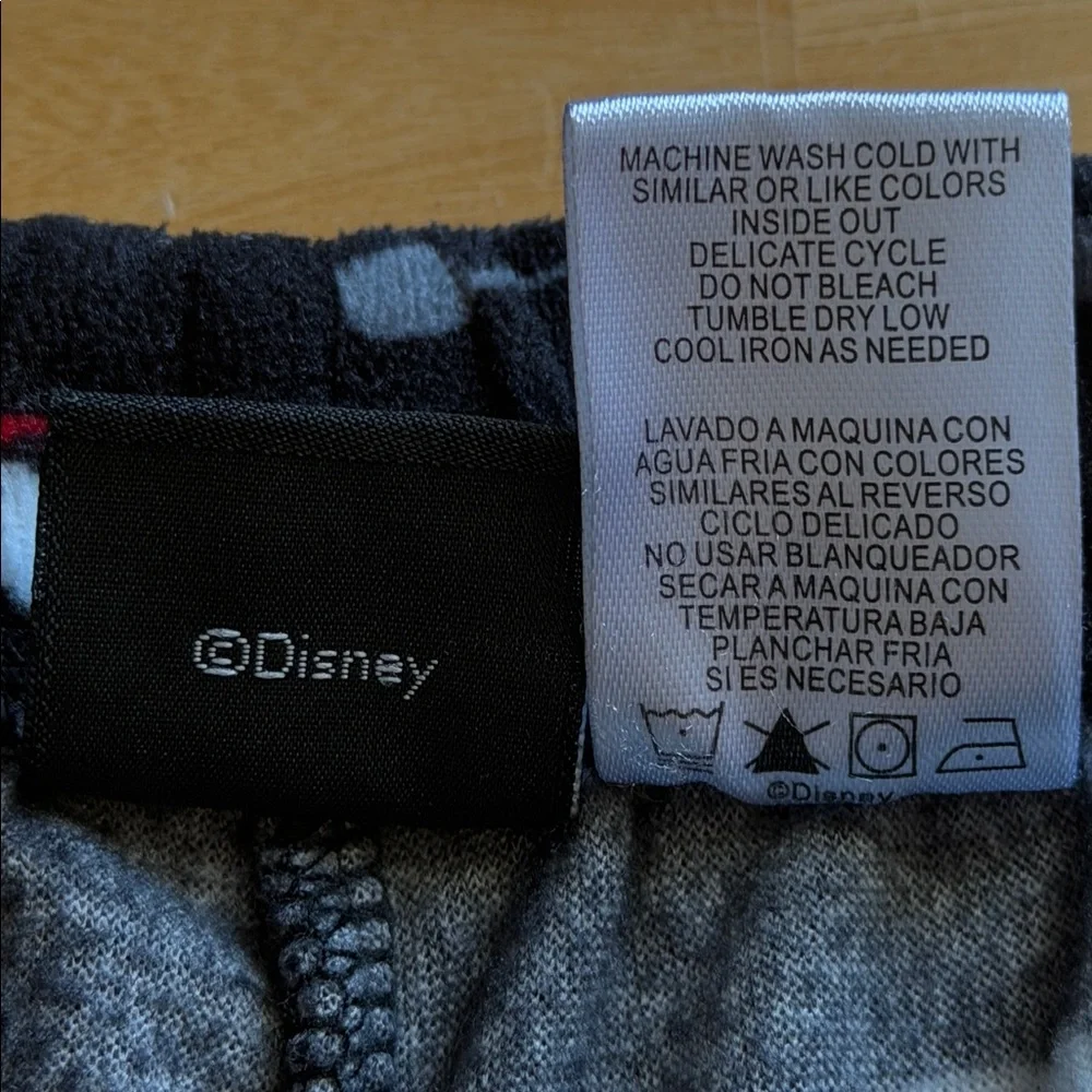 DISNEY THE NIGHTMARE BEFORE CHRISTMAS Cozy Fleece Joggers Pajama Pant Womens S - Picture 14 of 15